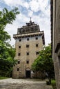 July 2017 Ã¢â¬â Kaiping, China - Tianlulou tower in Kaiping Diaolou Maxianglong village, near Guangzhou.